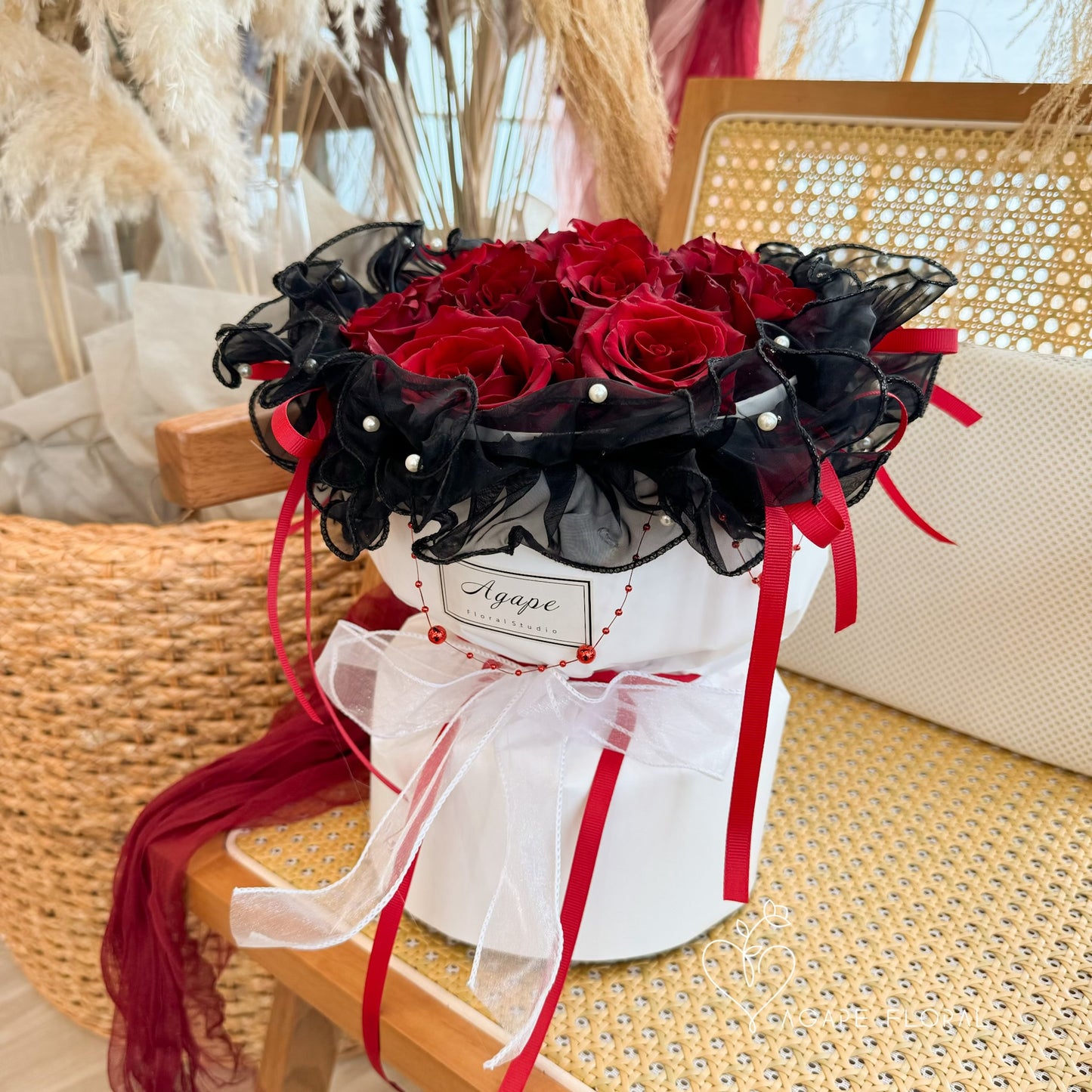 You & Me Bouquet (Red Rose) (VDAY)