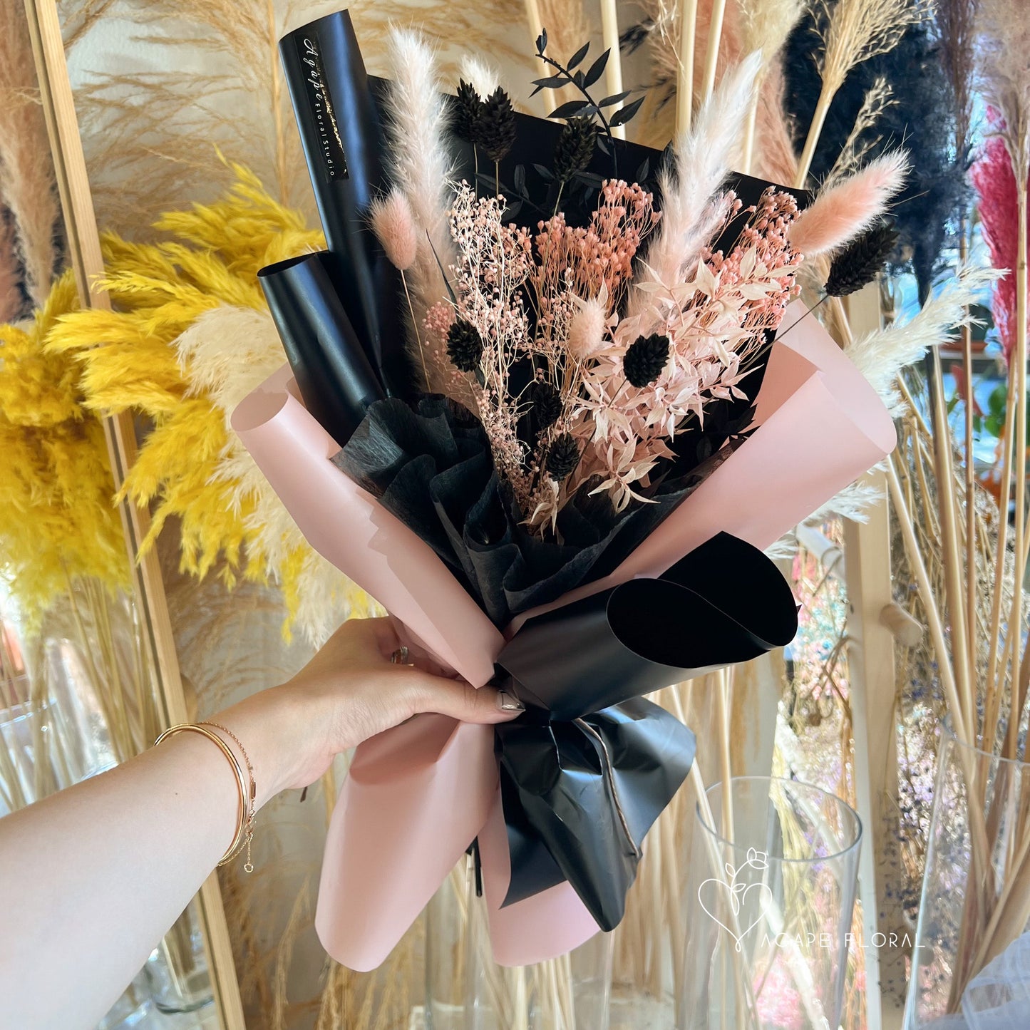 Blackpink Dried Bouquet