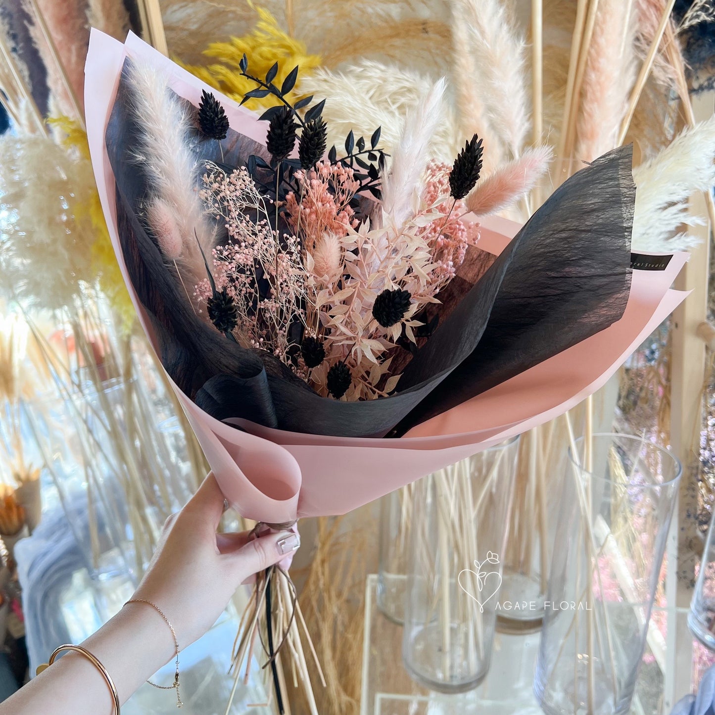 Blackpink Dried Bouquet