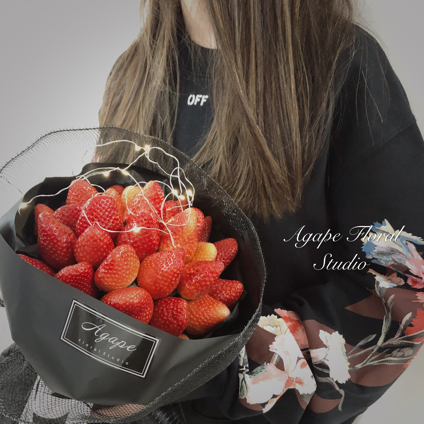 Strawberry Bouquet