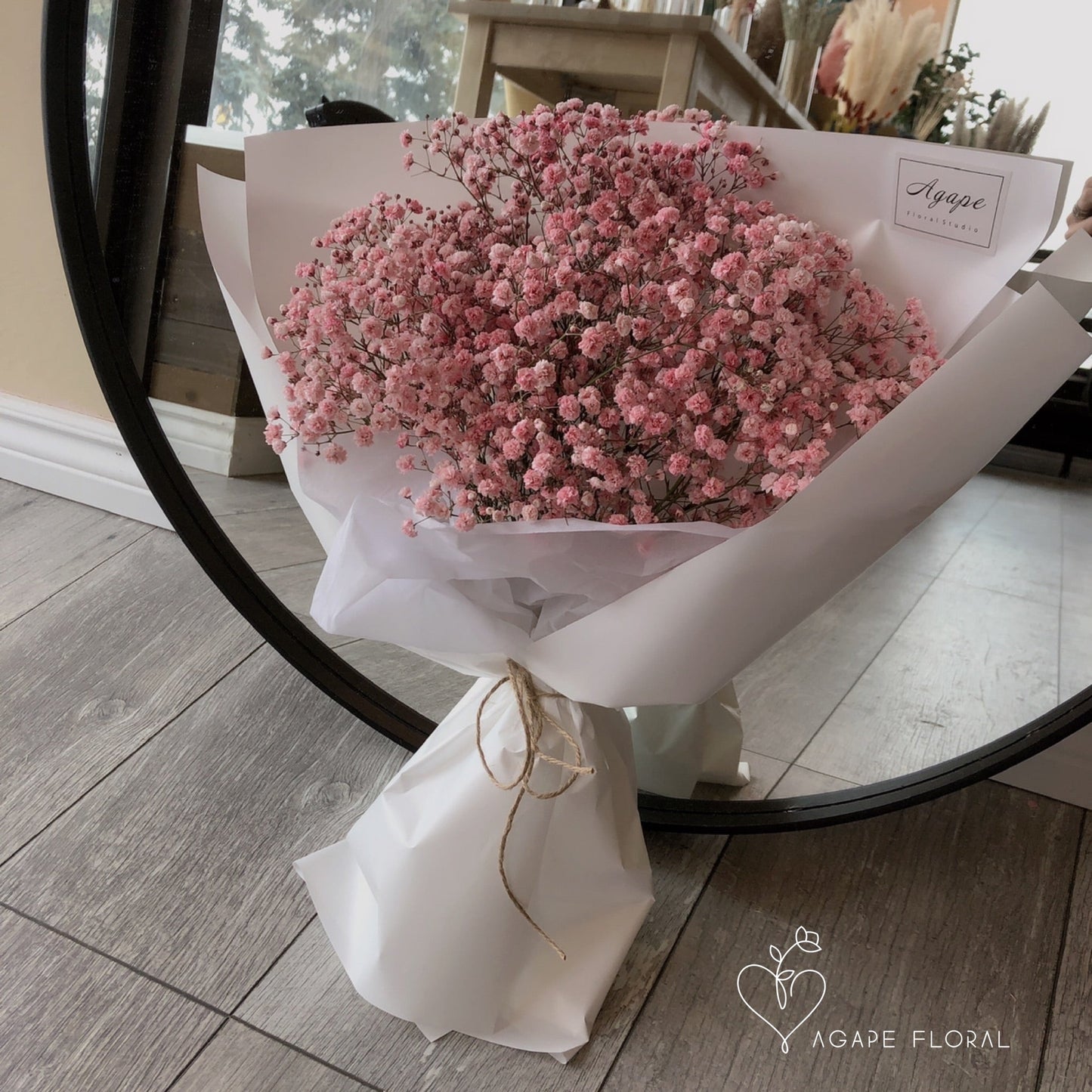 Baby's Breath Bouquet (VDAY)