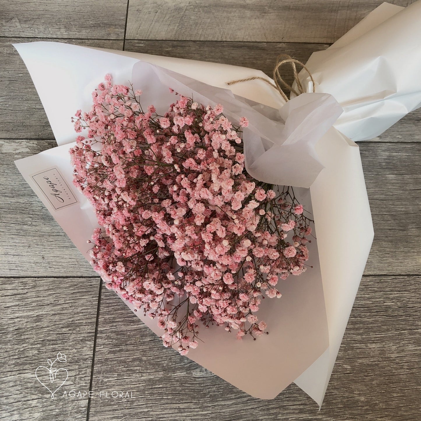 Baby's Breath Bouquet (VDAY)